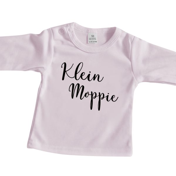 Roze Longsleeve Baby Klein Moppie