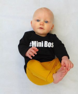 baby shirt boss