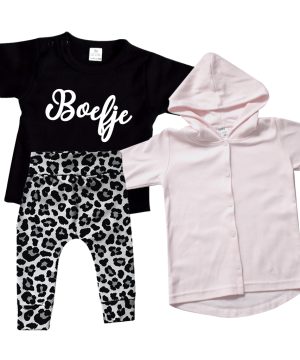 panter baby outfit