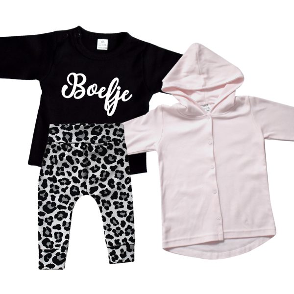 panter baby outfit