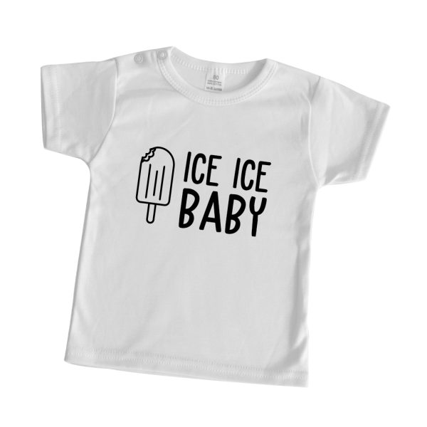 baby shirt wit zomer