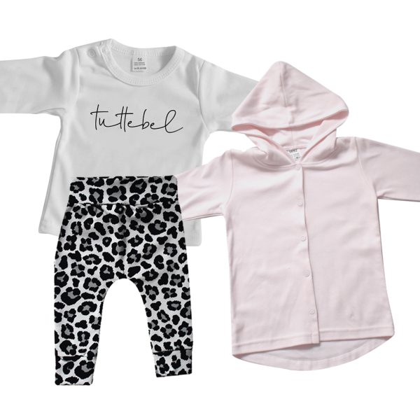 leopard baby outfit tuttebel