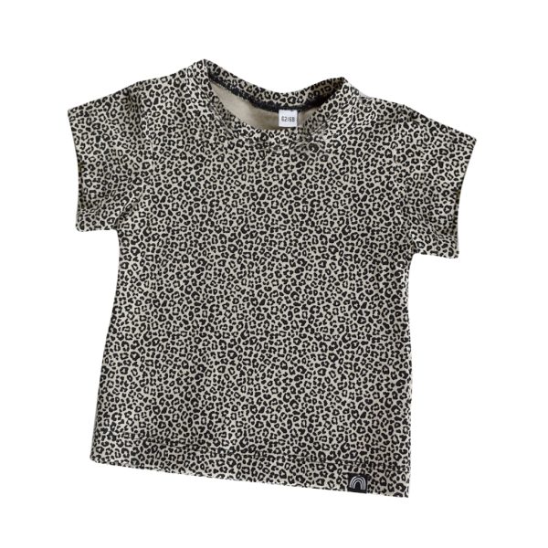 leopard shirt baby sand