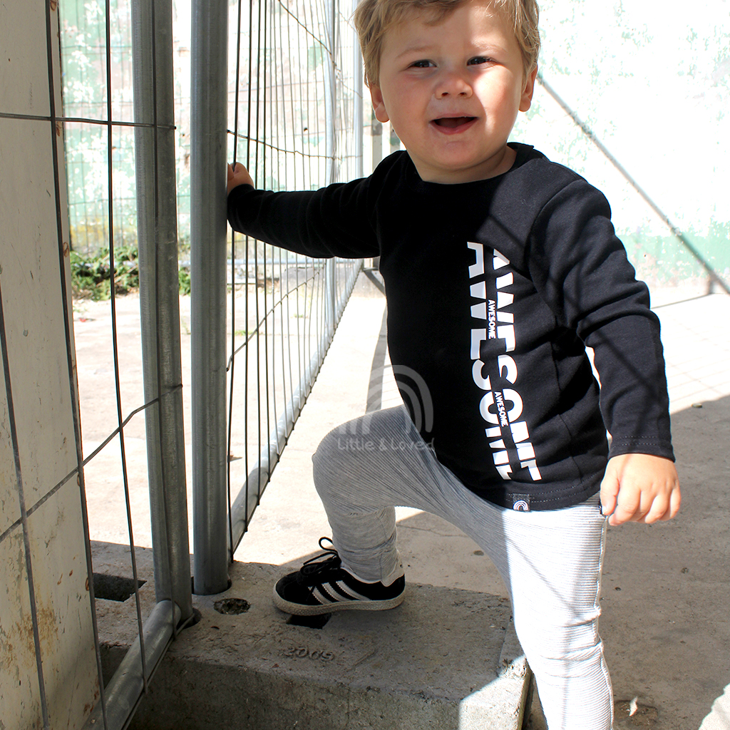 Vrijwel pakket Centimeter Stoere jongens kleding set "Boas" 2-delig - Little & Loved | Babykleding