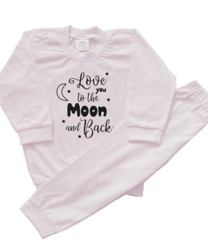 meisjes-pyjama-roze