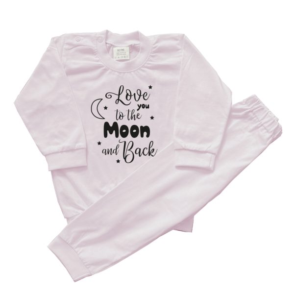 meisjes-pyjama-roze