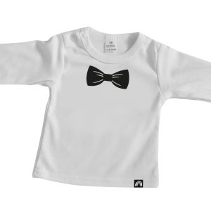 Spookachtig Moet Afkorting Jongens shirt kerst 'Strikje' - Little & Loved | Babykleding